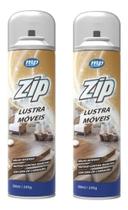 Kit Com 2 Lustra Moveis 300 ml Zip Clean - My Place