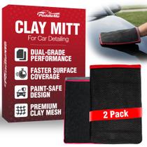 Kit com 2 Luvas Clay Mitt PuddleMe Média e Malha Sintética