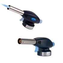 Kit com 2 Maçaricos Culinário Portátil Com Regulagem Gourmet