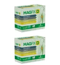 KIT com 2 Magfix D 60 Cáps La San-Day KIT com 2 Magfix D 60 Cáps La San-Day