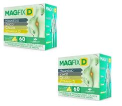 Kit com 2 Magfix D + Vitaminas 60Cps - La San Day