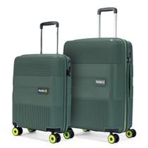 Kit com 2 Malas de Viagem Hurley Bordo Rodinhas 360 com Cadeado Padrao Anac Kit com 2 Malas de Viagem Hurley Bordo Rodinhas 360 com Cadeado Padrao Anac