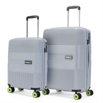 Kit com 2 Malas de Viagem Hurley Bordo Rodinhas 360 com Cadeado Padrao Anac Kit com 2 Malas de Viagem Hurley Bordo Rodinhas 360 com Cadeado Padrao Anac