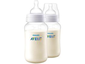 Kit com 2 Mamadeiras ANTI-COLIC Classica 330ML Philips AVENT SCY106/02