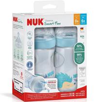 Kit com 2 Mamadeiras ESSENCE SMART FLOW 150ML/270ML NUK PA7072