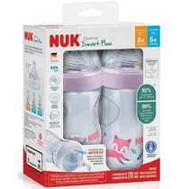 Kit com 2 Mamadeiras ESSENCE SMART FLOW 150ML/270ML NUK PA7072