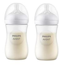 Kit com 2 Mamadeiras Petala 260ML Philips AVENT SCY903/01 Kit com 2 Mamadeiras Petala 260ML Philips AVENT SCY903/01