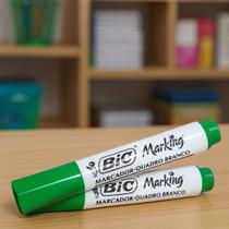 Kit Com 2 Marcadores Para Quadro Branco Escolha Sua Cor BIC Marking