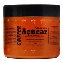 Kit Com 2 Máscaras De Açúcar 350g Coiffer Cosméticos P/ Cabelo Elástico Kit Com 2 Máscaras De Açúcar 350g Coiffer Cosméticos P/ Cabelo Elástico