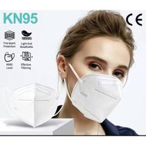 KIT com 2 Máscaras de Proteção com Elástico (Orelha) KN95 PFF2