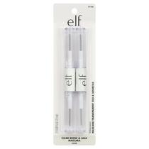 Kit com 2 Máscaras Para Cílios E Sobrancelhas, Clear Brow & Lash, e.l.f