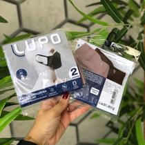 Kit com 2 Máscaras Zero Costura - LUPO