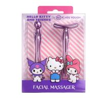 Kit com 2 Massageadores Facial Massager Hello Kitty and Friends by Klass Vough MSHK-02 Kit com 2 Massageadores Facial Massager Hello Kitty and Friends by Klass Vough MSHK-02