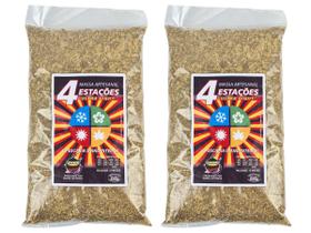 Kit com 2 Massas Japonesa 4 Estações Ultra Light Para Pesca - 2x600 Gramas Kit com 2 Massas Japonesa 4 Estações Ultra Light Para Pesca - 2x600 Gramas