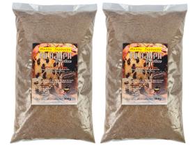 Kit com 2 Massas Japonesa Tilajapa Chocotone Para Pesca - 2x500 Gramas