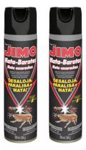Kit Com 2 Mata Baratas Spray Dedetizador 300ml Jimo