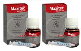 Kit com 2 Maxitec Oral 20ml Syntec