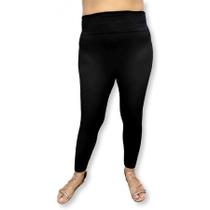 Kit Com 2 Meia Calça De Frio Com Pé Cor Preta Fio Grosso 80 Kit Com 2 Meia Calça De Frio Com Pé Cor Preta Fio Grosso 80