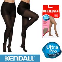 Kit Com 2 Meia Calça Kendall Ultra Pro Média Compressão Feminina Sem Ponteira Original 18-21Mmhg Kit Com 2 Meia Calça Kendall Ultra Pro Média Compressão Feminina Sem Ponteira Original 18-21Mmhg