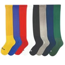 Kit Com 2 Meião Futebol Apollo Varias Cores Liso Masculino Kit Com 2 Meião Futebol Apollo Varias Cores Liso Masculino