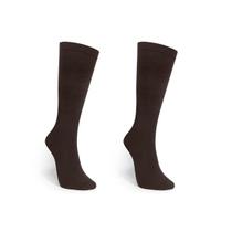 Kit com 2 Meias 3/4 Adulto Selene Algodão com Elastano