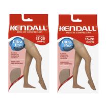 Kit com 2 Meias calça Kendall Média Compressão 1631