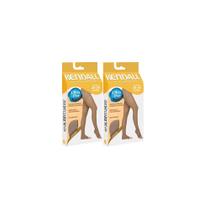 Kit com 2 Meias-calças Kendall sem Ponteira Alta Compressão (20-30 mmHg) - 1891 Kit com 2 Meias-calças Kendall sem Ponteira Alta Compressão (20-30 mmHg) - 1891
