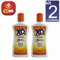 KIT com 2 Melhor Repelente Loção Xô Inseto 200ml