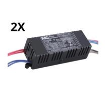 Kit com 2 mg reator eletronico 2x32w a.f.p bivolt