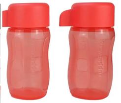 Kit com 2 Mini Eco Tupper 90ml cada Guava/Goiaba Tupperware Kit com 2 Mini Eco Tupper 90ml cada Guava/Goiaba Tupperware