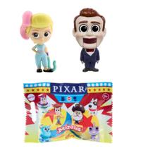 Kit com 2 Mini Figuras - Pixar Minis Os Melhores Rivais - Mattel