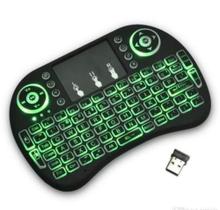 Kit com 2 Mini teclado Luminoso