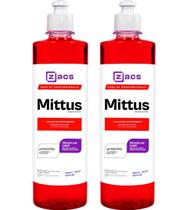 Kit com 2 mittus shampoo automotivo neutro zacs