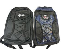 Kit com 2 mochilas (cores sortidas)