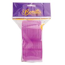 Kit com 2 Modelador de Cachos Autoaderente 60x60mm Efeito Cachos Bonitta