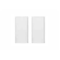 Kit Com 2 Módulos Fixos Branco 573000 Brava Iriel Kit Com 2 Módulos Fixos Branco 573000 Brava Iriel