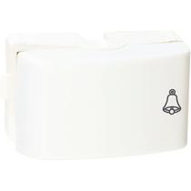 Kit com 2 Módulos Pulsador Campainha 10a 250v Branco PRM46221 Schneider - Schneider Electric