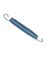 Kit Com 2 Molas De 18 Cm Para Cama Elástica