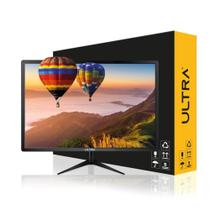 Kit Com 2 Monitores Led 20" Ultra Preto Widescreen - Hdmi/vga 75hz