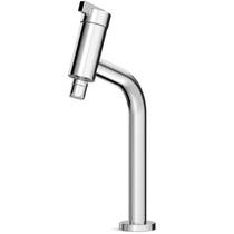 Kit com 2 Monocomando para Cozinha de Mesa Bica Alta com Arejador Articulado Singles One Roca Prata/Cromado Celite