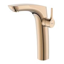 Kit com 2 Monocomando para Lavatório de Mesa Bica Alta Insígnia Rosa/Rosé Gold Celite Kit com 2 Monocomando para Lavatório de Mesa Bica Alta Insígnia Rosa/Rosé Gold Celite