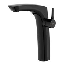 Kit com 2 Monocomando para Lavatório de Mesa Bica Alta Insígnia Titanium Black