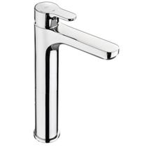Kit com 2 Monocomando para Lavatorio de Mesa Bica Alta L20 Prata/Cromado Celite Kit com 2 Monocomando para Lavatorio de Mesa Bica Alta L20 Prata/Cromado Celite