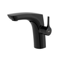 Kit com 2 Monocomando para Lavatório de Mesa Bica Baixa Insígnia Preto/Titanium Black Celite Kit com 2 Monocomando para Lavatório de Mesa Bica Baixa Insígnia Preto/Titanium Black Celite