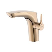 Kit com 2 Monocomando para Lavatório de Mesa Bica Baixa Insígnia Rosé Gold