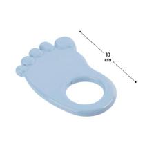 Kit com 2 Mordedores Pézinho e Mãozinha 10cm