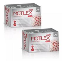 Kit com 2 Motilex Caps 40mg com 60 cápsulas cada Colágeno Apsen