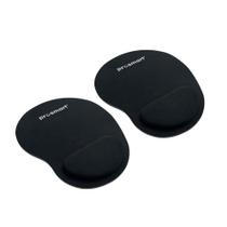 Kit com 2 Mousepad Ergonômico com Apoio de Punho Prosmart