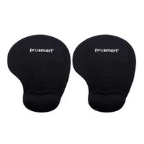 Kit Com 2 Mousepad Ergonômico Com Apoio Em Gel Prosmart