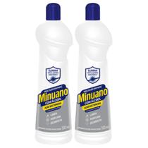 Kit com 2 Multiuso Antibac Minuano Álcool 500ml